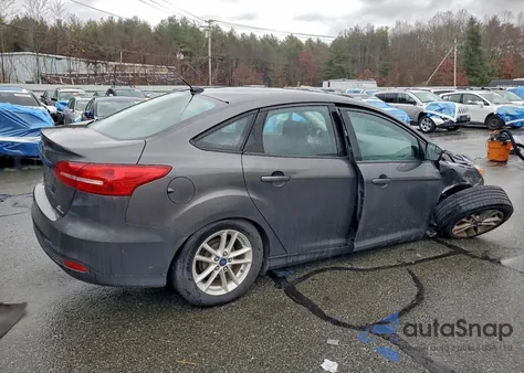 2015 Ford Focus Se из США, поврежденный, VIN 1FADP3F26FL295481